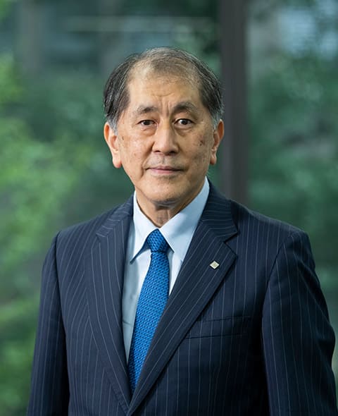 早稲田大学総長 田中 愛治